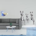 thumbnail image 2 of Bandeja De Escultura De Resina Moderna De Gato Y Conejo Para Mesa De Comedor, Armario, Estante, Joyería, Aperitivos, Escritorio, Centro De Mesa, Adorno, Decoración De Animales, 2 of 8