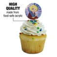 thumbnail image 3 of DC Super Hero Girls Supergirl Cupcake Picks Toppers Decoration Set of 6, 3 of 7