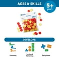 thumbnail image 5 of Learning Resources Two-Color Counters, Math Manipulatives, Ages 5+, 5 of 6