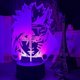 thumbnail image 1 of Wekity 3D Night Light Anime Naruto Uzumaki 3D Lamp LED Touch Sensor Color Changing Night Light for Sasuke Uchiha Children Led Table Lamp Bedside Table, 1 of 5