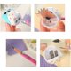 thumbnail image 3 of Mini Cute Owl Pencil Sharpener 12pcs Healwe 4 Colors Two-hole Pencil, 3 of 5