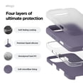 thumbnail image 4 of Funda de teléfono Elago compatible con iPhone 16 Pro de silicona, 4 of 9