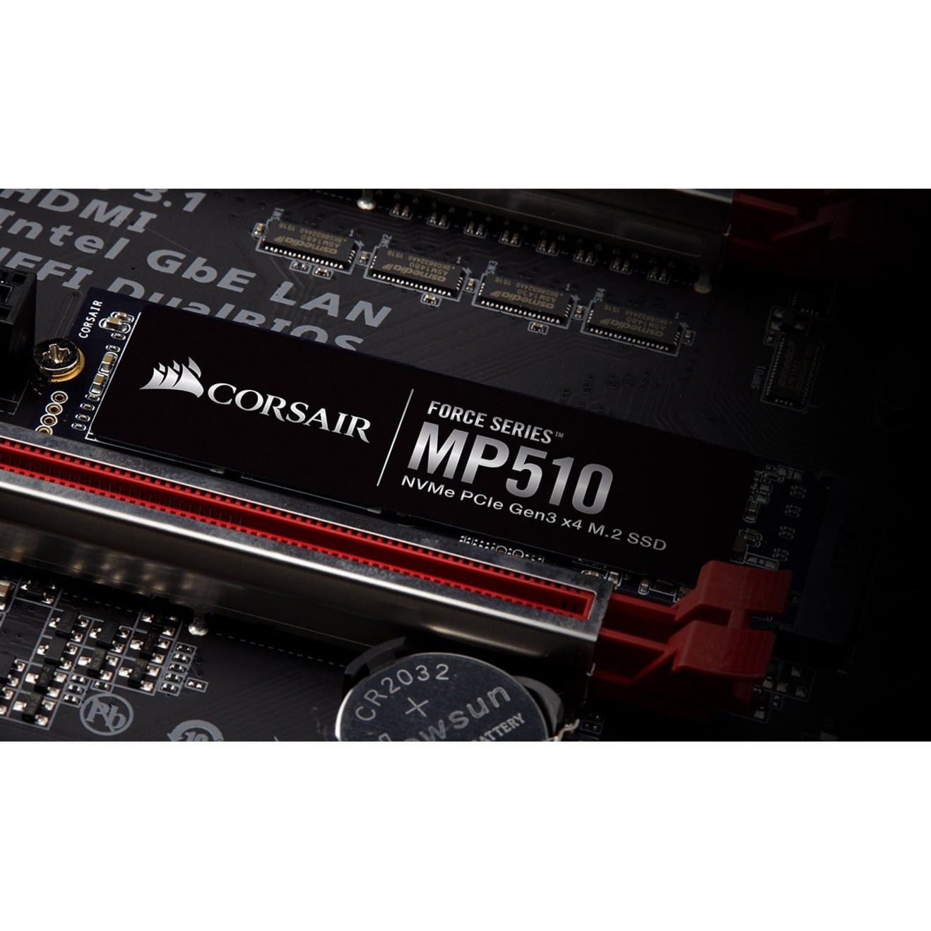 Uendelighed Bevæger sig backup Corsair Force MP510 480 GB Solid State Drive, M.2 2280 Internal, PCI  Express NVMe (PCI Express NVMe 3.1 x4) - Walmart.com