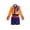 Ginger, variant on G'irls Pop Idol Singer Cosplay Costume 2 Piece Set Cropped Jacket and Shorts for Halloween Party