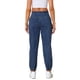 thumbnail image 3 of DIVA AUDACIOSA Jean Jogger para pantalones de mezclilla de mujer de cintura alta y elástica S Azul, 3 of 6