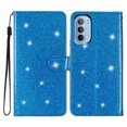 thumbnail image 1 of Compatible with Motorola Moto G62 5G Sparkling Glitter Wallet Case with Card Pocket Flip Cover, 1 of 5