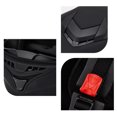 thumbnail image 4 of Casco de moto Modular Sharpla Unisex Blanco Timón de la motocicleta, 4 of 8