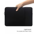 thumbnail image 6 of 11-15.6 Inch Laptop Sleeve, for MacBook Air, MacBook Pro,Computer Notebook, Water Repellent Polyester Protective Tablet iPad Bag with Pocket, 6 of 10
