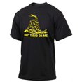 thumbnail image 2 of Rothco 13392 Dont Tread On Me Short Sleeve T-Shirt, Black - Small, 2 of 3