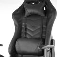 thumbnail image 5 of GameFitz Gaming Chair in Black, 5 of 11