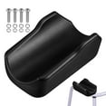 thumbnail image 4 of QIFULL Upright Walker Forearm Pads Armrest Cushion Black Pu 1 Set, 4 of 7
