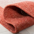 thumbnail image 5 of SAFAVIEH Braided Lars Geometric Reversible Area Rug, Red/Ivory, 5' x 7' Oval, 5 of 11