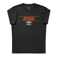 thumbnail image 2 of Umbro Men's Spain Global Soccer T-Shirt (Black, S-XXXL), 2 of 6