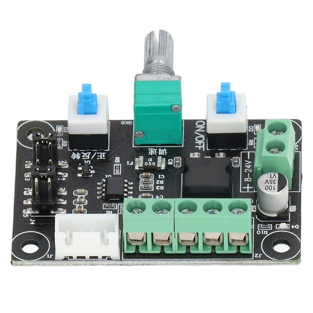 Motor Control Board, 3 Frequency Selection CW And CCW Button Stepper Motor Controller Module For