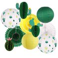 thumbnail image 1 of Kit de decoración de fiesta Zilue con temática de cactus para fiesta de cumpleaños, 1 of 7