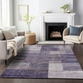 thumbnail image 5 of Dalyn Rugs Machine Washable Indoor/Outdoor Chantille ACN2149 Plum 8' x 10' Rug, 5 of 9