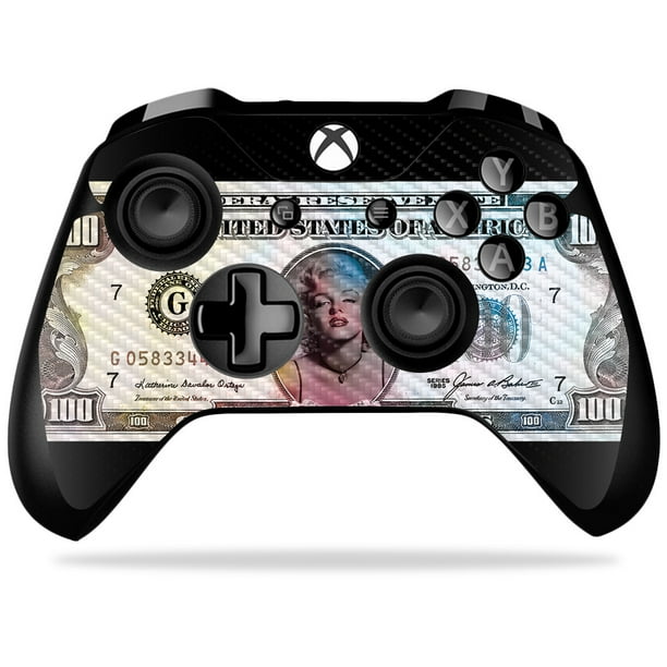 Pop Culture Skin For Microsoft Xbox One X Controller Protective Durable Textured Carbon Fiber Finish Easy To Apply Remove And Change Styles Made In The Usa Walmart Com Walmart Com
