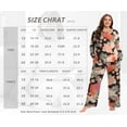 thumbnail image 5 of Cueply Women's Plus Size Pajama Set Long Sleeve Loungewear Long Pants Sleepwear Soft 2 Piece Pjs with Pockets, 5 of 9