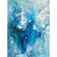 thumbnail image 2 of Nai, Danhui 15x18 Gold Ornate Wood Framed with Double Matting Museum Art Print Titled - Plunge I, 2 of 4