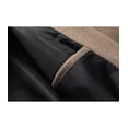 thumbnail image 3 of Gabardina INVACHI para hombre con bufanda desmontable a cuadros, 3 of 6