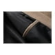 thumbnail image 3 of Gabardina INVACHI para hombre con bufanda desmontable a cuadros, 3 of 6