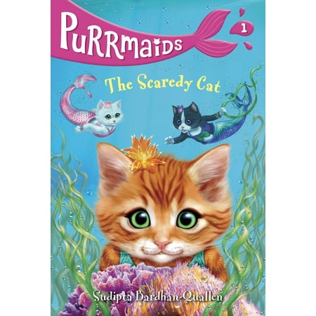 Purrmaids #1: The Scaredy Cat (Paperback)