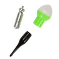 thumbnail image 1 of 2pcs Dark Glow Stick 3D Detección de gravedad Night Float Lightstick para pesca nocturna, 1 of 6
