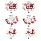 thumbnail image 5 of Cateissary Guirnalda de luces LED para árbol de Navidad con muñeco de nieve de 1,6/2m, decoración navideña para el hogar, adornos navideños 2021, Año Kits de decoración para fiestas No.01 Cateissary HA008002-01, 5 of 6