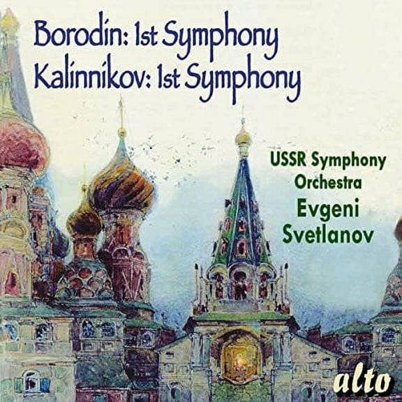 Svetlanov / Ussr Symphony Orchestra - Borodin: Kalinnikov: Symphony No. 1 - Music & Performance - CD