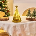 thumbnail image 4 of YIKA Christmas Decorations Glowing Christmas Trees Crystal Night Lights Desktop Decorations LED Ambient Lights Christmas Decorations B, 4 of 6