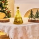thumbnail image 4 of Decoraciones navideñas, adornos navideños, regalos navideños, decoraciones navideñas, árboles de Navidad brillantes, luces nocturnas de cristal, decoraciones de escritorio, luces ambientales LED, acrí, 4 of 6