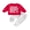 Red, variant on WEIKBMOL 2Pcs Toddler Baby Boy Valentine's Day Clothes 6M 1T 2T 3T Kids Boy Casual Spring Outfits Long Sleeve Letter Print Sweatshirt  Long Pants Set