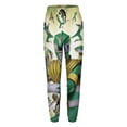 thumbnail image 3 of Power Rangers Women's Jogger Track Pants Print Drawstring Lounge Sweatpants Casual Trousers for Yoga, Workout XL, 3 of 7