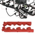thumbnail image 2 of Red Ignition Coil Wiring Harness Conduit For Audi A6 Q5 A5 A8 10-17 A4 Q7 10-16, 2 of 9