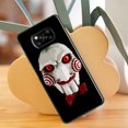 thumbnail image 3 of Saw Jigsaw Puppet For Xiaomi Mi 10T 11T Pro Mi 11 Lite Case For POCO M3 Pro M4 F3 X3 GT X3 Pro Phone Shell For Mi 9T (9T Pro) NNN1174, 3 of 5