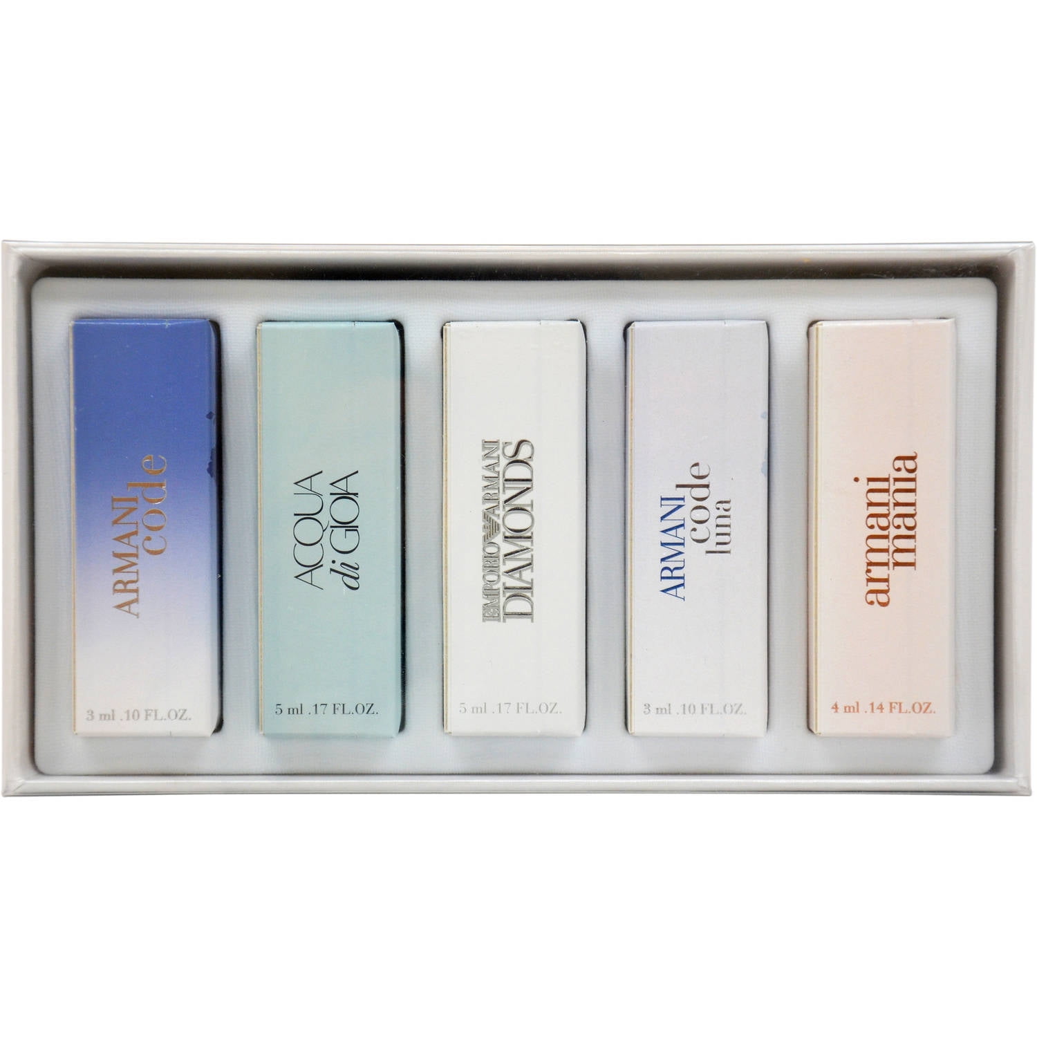 Giorgio Armani Variety Mini Gift Set, 5 pc 