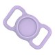 thumbnail image 2 of Funda Protectora de Silicona Methold para Mascotas Lazo para Airtags Taro Morado, 2 of 6