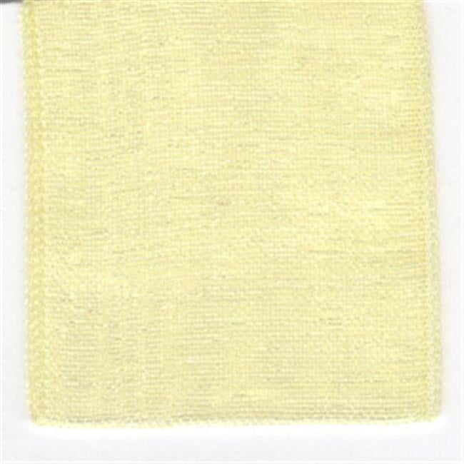 Papilion R072070380617100Y Ruban en Chiffon 1.5 Po 100 Yards - Maïs