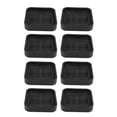 thumbnail image 3 of Furniture Caster Cups, Protective Sturdy Wheel Stoppers Practical  For Bed, 3 of 8