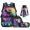 T-Rex, variant on Garronmavis Lightning T-Rex Kids Boys Backpack Set, 4-Piece School Bag Set Includes Backpack, Lunch Bag, Pencil Case, Water Holder Case, Breathable Daypack with Front Pocket for Primary School