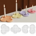 thumbnail image 2 of lanema Flexible Irregular Tray Silicone Mold Handmade Resin Tray Silicone Molds for Irregular Craft For Crafting, 2 of 13