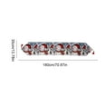 thumbnail image 1 of Table Runner Christmas Dining Tablecloth Decoration Xmas Tablecloth Decoration Christmas Dining Holiday Party Art Ornament Outdoor Patio Supplies, Type 3, 1 of 7