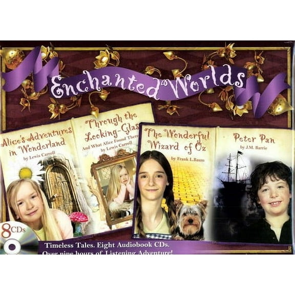 Enchanted Worlds - Enchanted Worlds [COMPACT DISCS]