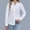 White, variant on Women's Stain Shield Dress Shirts Long Sleeve Shirts Solid Work Business Button Down Shirts plus Size Button down Shirt Women Womens Long Sleeve Shirts with Buttons Woman Dry Quick Shirts for Women