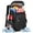 Black, variant on Cshidworld Cooler Backpack Soft Insulated Leak Proof 40 Cans Insulated Backpack Cooler Portable Picnic Camping Beach Hiking BBQ Lunch Backpack for Men and Women, Blue