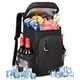thumbnail image 1 of Cshidworld Mochila Enfriadora Suave Aislada a Prueba de Fugas 40 Latas Mochila Enfriadora Portátil para Picnic Acampar Playa Senderismo BBQ Almuerzo para Hombre y Mujeres, Negro, 1 of 7
