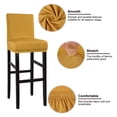 thumbnail image 3 of Stretch Bar Stool Cover for Bar Height Side Chair Slipcovers, 3 of 8