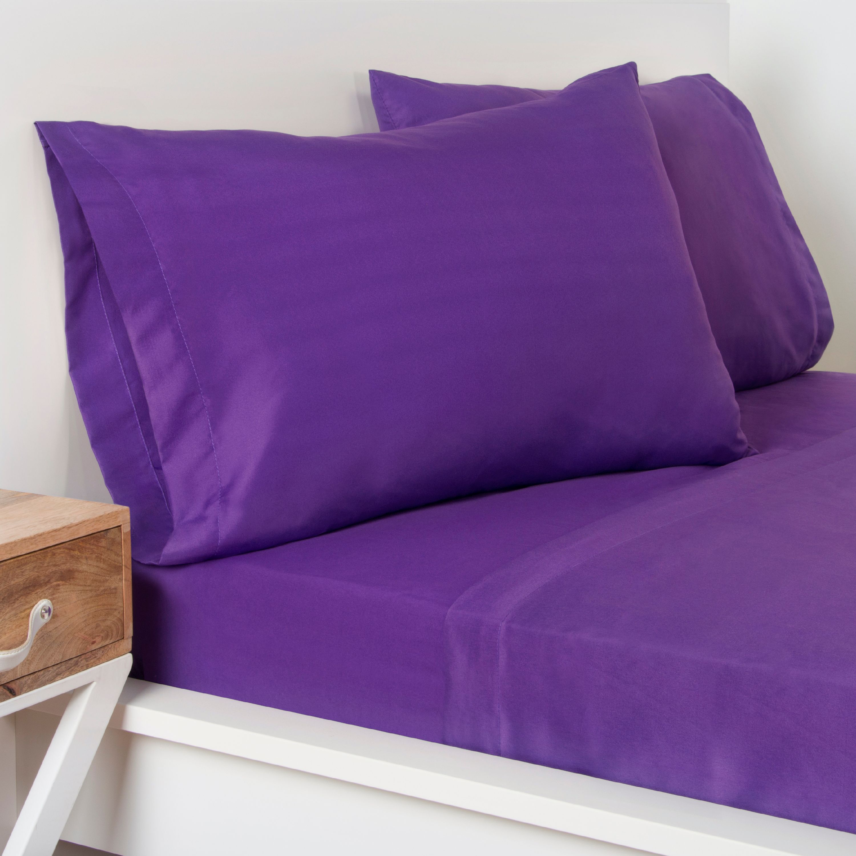 Crayola Royal Purple Microfiber Sheet Set