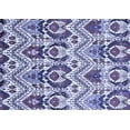 thumbnail image 1 of Ahgly Company Indoor Rectangle Abstract Blue Modern Area Rugs, 8' x 12', 1 of 4
