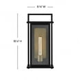 thumbnail image 2 of Hinkley Lighting - Langston - 1 Light Outdoor Medium Wall Mount Lantern In, 2 of 13